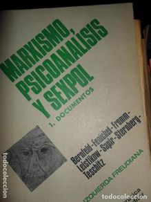 books: Marxismo, Psicoanálisis y sexpol, VVAA, ed. Granica - VVAA